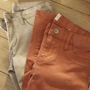 Lil girl jeans -2 pairs